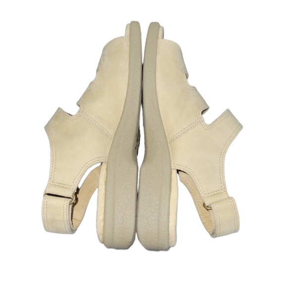 ECCO 3 Strap Sandal in color Sand sz 37 - 6 or 6.5 - Picture 4 of 9